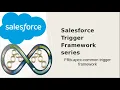 Salesforce Trigger Framework series-Fflib-apex-common trigger framework