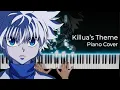 Lagu Hunter x Hunter - Ginpatsu no Shounen (Killua's theme) | Piano Cover \u0026 Tutorial