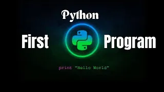 Getting Started with Python Programming Create Your First Hello World Program
