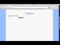 Making a Rails App Part 1 Introducing Listaroo