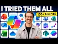 I Tried 100 Microsoft Copilot Agents These Are The ONLY 5 You Need