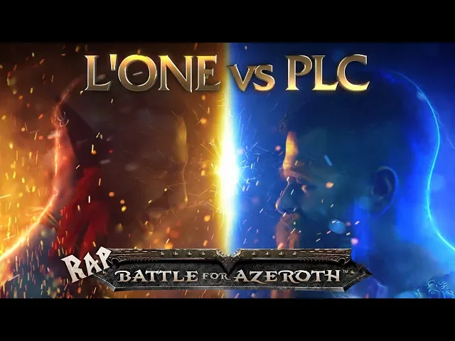 L'ONE VS. PLC - RAP BATTLE FOR AZEROTH