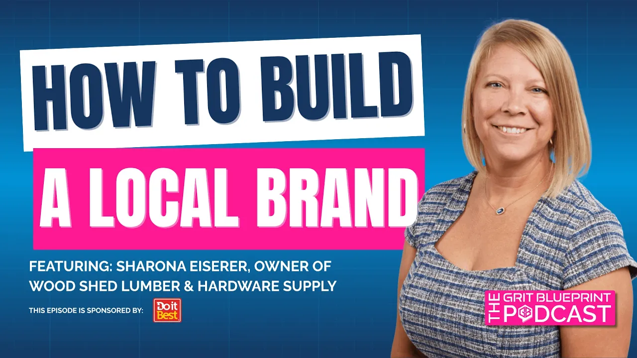 Watch Stefanie interview Sharona Eiserer, owner of Wood Shed Lumber & Hardware Supply