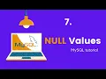 How to Test for NULL Values in MySQL - SQL Null Value