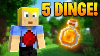 5 Dinge in Minecraft, die du noch nicht wusstest! #224