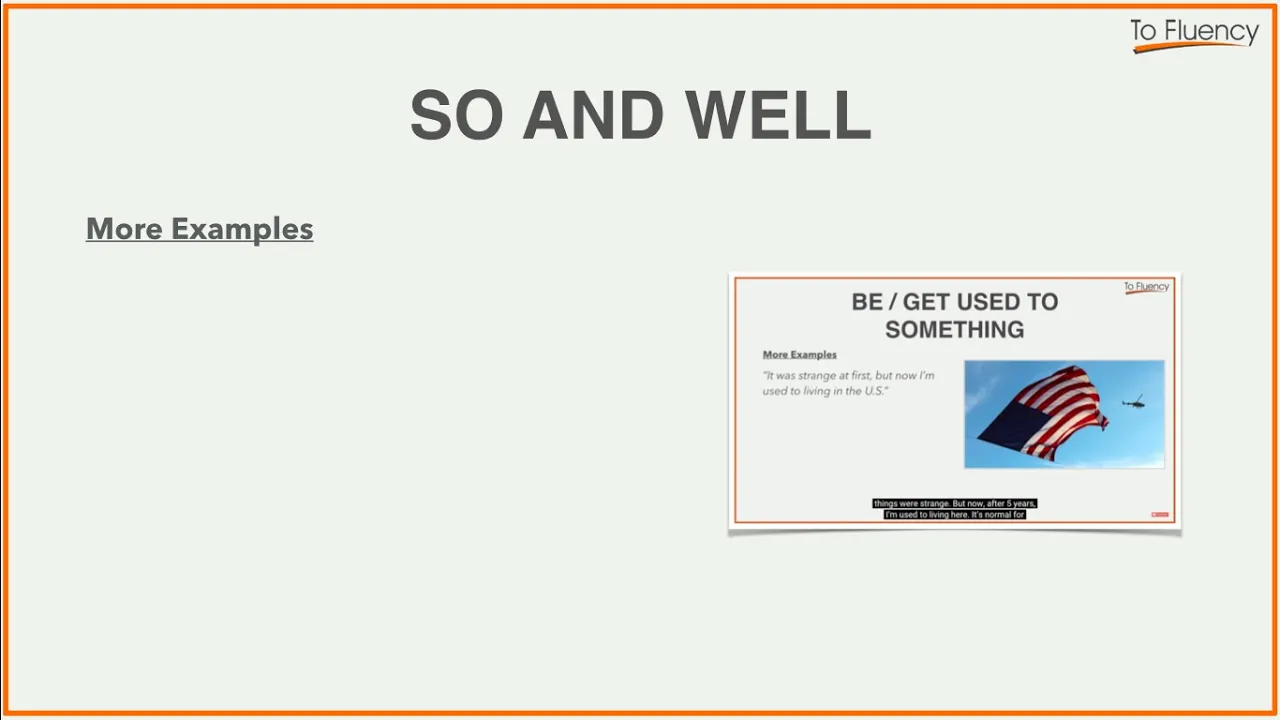 How to Use Words Like 'So', 'Okay', and 'Well' - Discourse Markers (AJ #15)