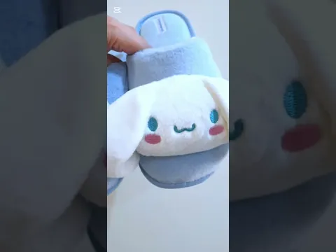CINNAMOROLL haul #stationery #sanrio what's in my bag #slippers
