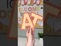 Creat Board Letters in CANVA