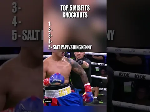 5 INSANE Misfits Knockouts 😱