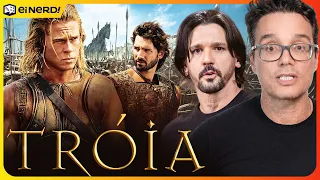 MEGA ANÁLISE: TRÓIA - Feat. THIAGO BRAGA