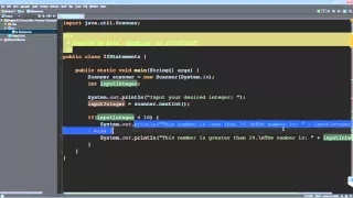 Java Programming 7 Decision Making