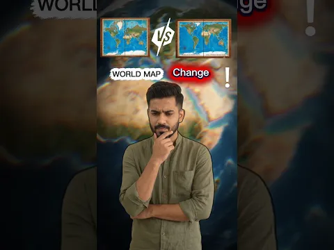 New World Map !! 🤯