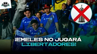 EMELEC SE QUEDA SIN COPA LIBERTADORESl LA BANDA