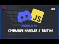 NEW Discord js v14 Commands Handler Discord Bot Series NitrixEXE