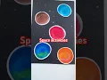 2 Simple paint ideas - Space activities for kids