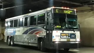 NJTransit Route 167Q 2002 MCI D4000 Ride