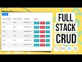 Build a Full-Stack CRUD App Using React Node MySQL for Beginners