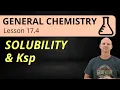Solubility Ksp 17 4 General Chemistry