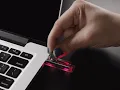 Adafruit Slider Trinkey rewritten python script to control monitor brightness in Linux OS