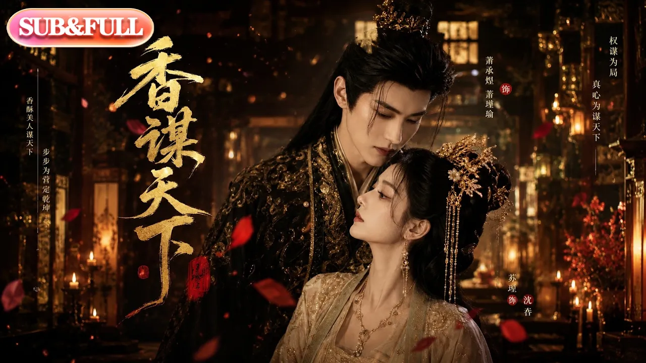 【全集FULL】《香谋天下》| AI短剧 | ENG SUB #薄荷听书 #cdrama #latest #热门短剧 #都市 #重生 #逆袭 #现代 #甜宠 poster