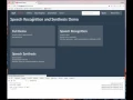 Web Speech using Angular 2