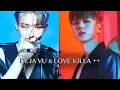 Lagu ATEEZ, MONSTA X (feat. CRAVITY, EXO, 2PM, STRAY KIDS) — DEJA VU x LOVE KILLA ++ (MASHUP)