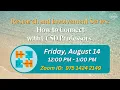 How to Connect with UCSD Professors -