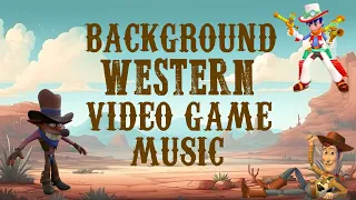 55 Minutes of Western Video Game Music | Background Music