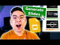 Google Slides AI Tool that Creates Your Whole Presentation