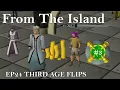THIRD AGE FLIPS STARTING 3RD BOND WITH 20M OSRS Making P2P F2P Ep24 - P2P