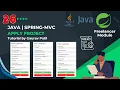 Spring C project apply project through freelancer module Java tutorial