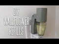 DIY Bath Body Works Wallflower Refills