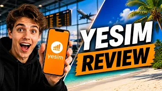 Yesim eSIM Review: The Best eSIM for Travel I've Tested!