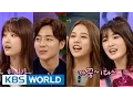 Lagu Hello Counselor - Song Jieun, Roy Kim, Solbin \u0026 Yulhui (2015.12.28)