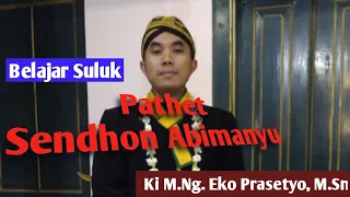 Download Belajar Sulukan PATHET SENDHON ABIMANYU MP3