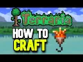 How to Make a Lava Moss Fishing Bobber in Terraria