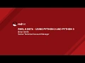 RHEL 8 Beta - Using Python 2 and Python 3