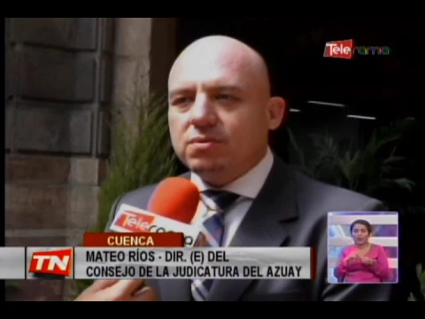 48% de casos judiciales resueltos en el Azuay