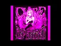 CUTE DEPRESSED (sped up + reverb) (1 hour loop) - dyan dxddy