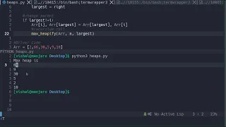 6 2 Heaps Implementation in Python Data Structures in Python