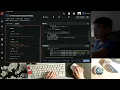 Codewars Python HHKB keyboard 40 min real time no talking EP-43 3 kyu Challenge