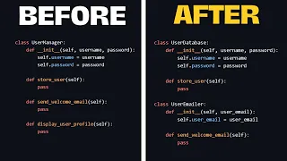Single Responsibility Principle Code Example