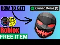 FREE ROBLOX ITEM - The Red Mask How to Get
