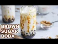 Download Lagu 🧋 EASY Brown Sugar Boba (Milk Tea)