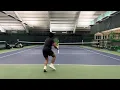 John DeAngelis College Tennis