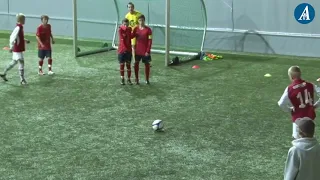 Erling Braut Haaland Scores At Age 13!