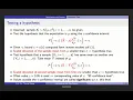 Optimization and Data Science Lecture 16 Optimization and Statistic