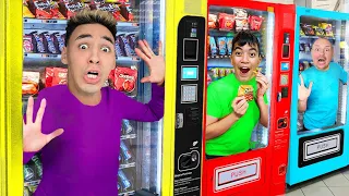 wer zuletzt verkaufsautomat verl sst bekommt 10 000 challenge