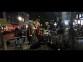 Live street show of Velvet dodo's band