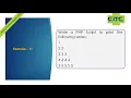 PHP Nested Loop Exercise - 3 Tutorials